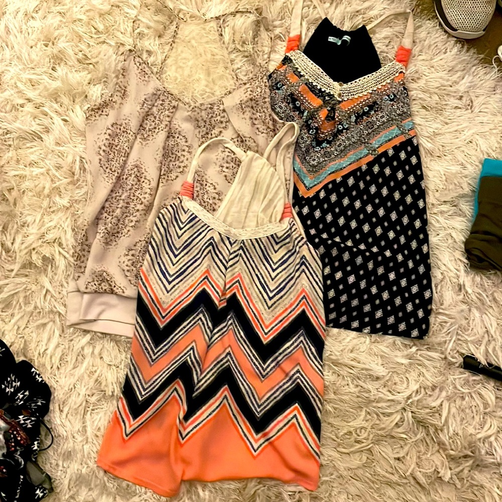 Tank tops